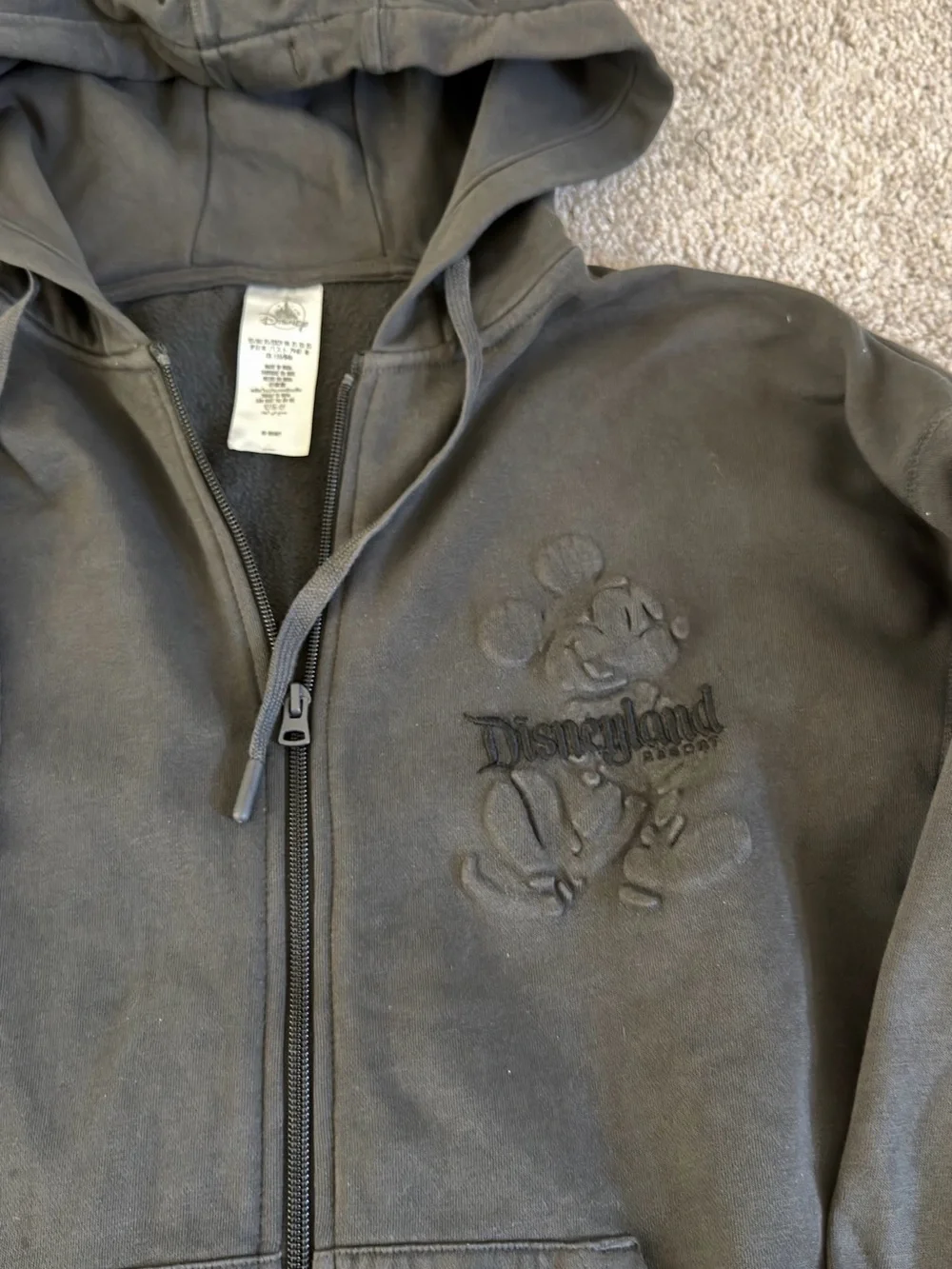 Disney Zip Up Hoodie